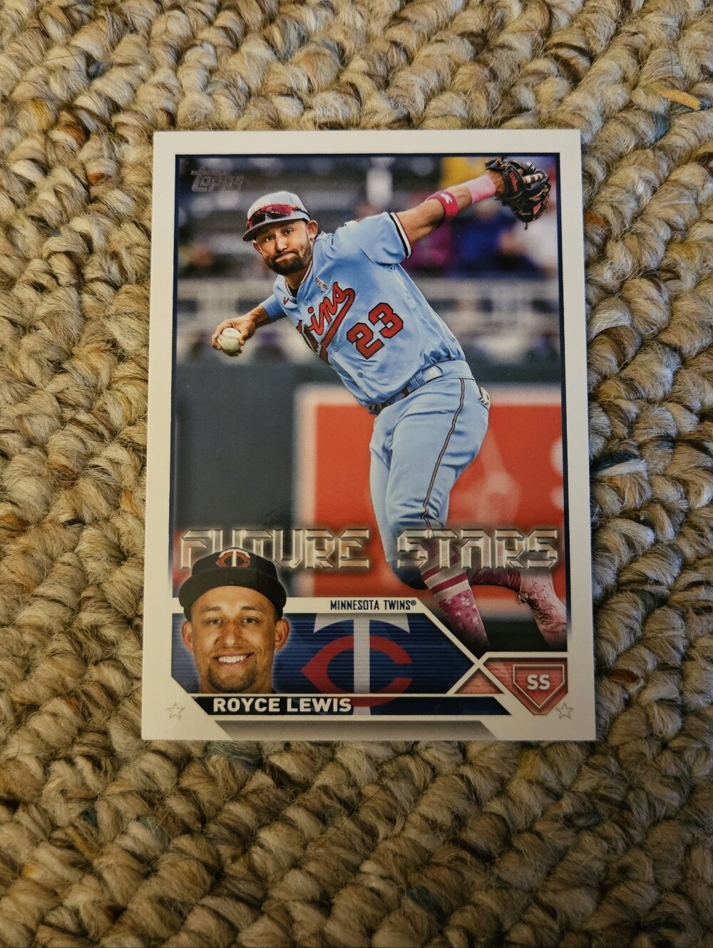 Topps Minnesota Twins Royce Lewis Card